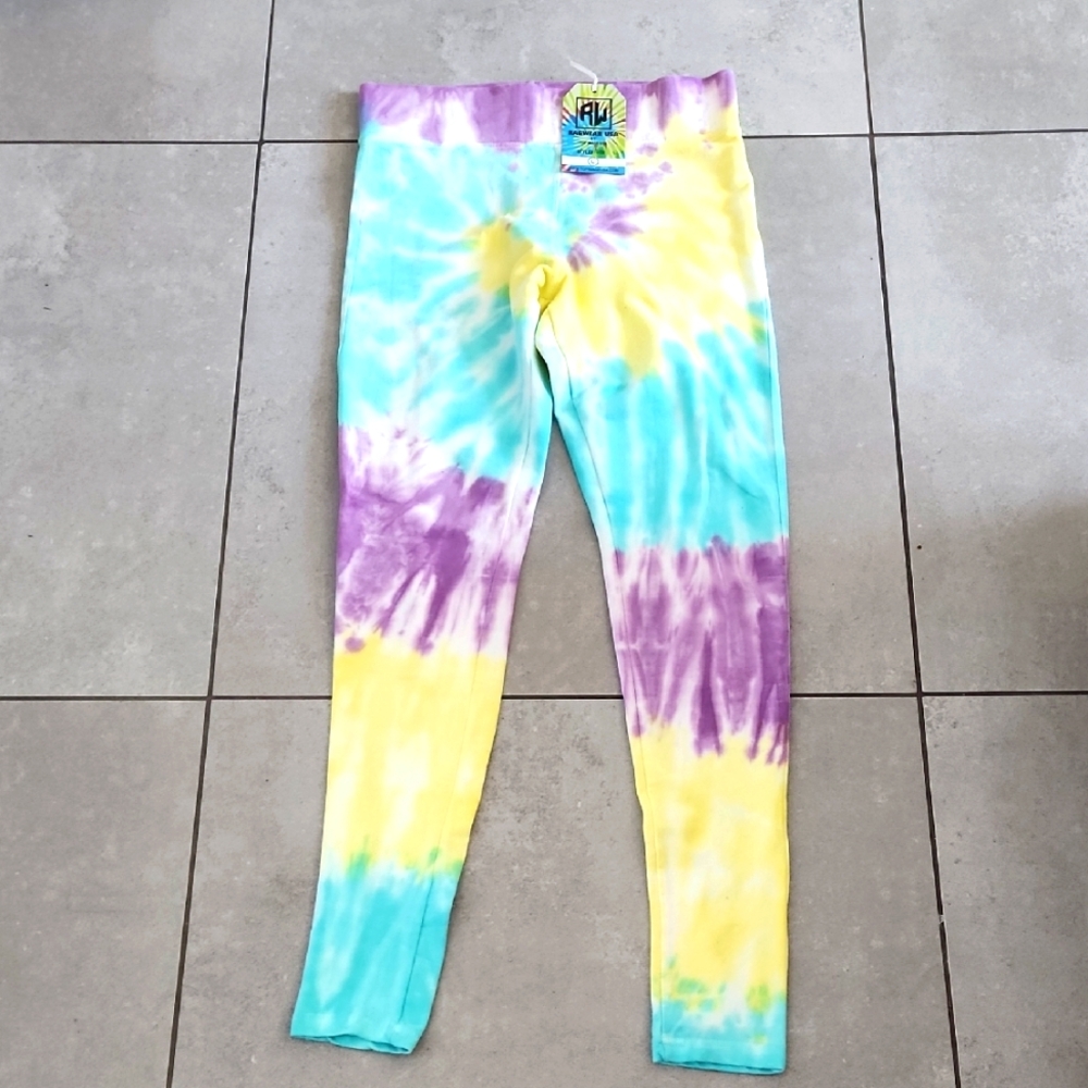 NWT RAGWEAR Tie-Dye Leggings